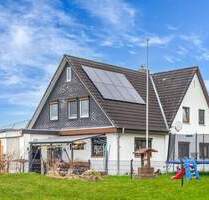 Großes Einfamilienhaus mit Garten nahe Hamburg - Schretstaken