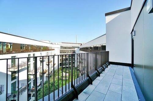 Beispielansicht Balkon - 
