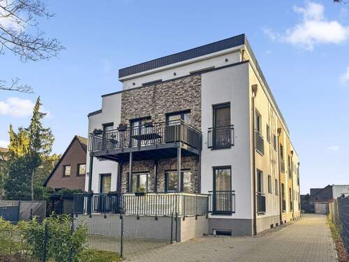 Hochwertige Mehrfamilienhausbebauung in direkter Nachbarschaft - Grundstück in Hamburg