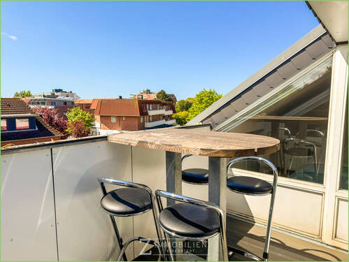 Aussicht - Balkonappartement zur Ferienvermietung**