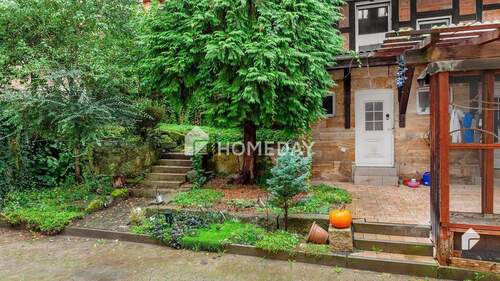 Garten 1 - Attraktives Mehrfamilienhaus mit drei Wohneinheiten in Forchheim