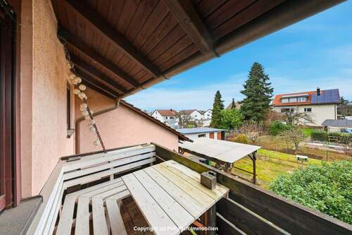 Balkon OG - 