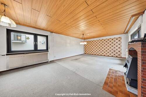 Wohnzimmer - Einfamilienhaus mit 165,20 m&sup2; in Linkenheim-Hochstetten zum Kaufen