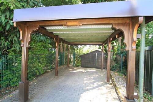 Im Trockenen parken! - 