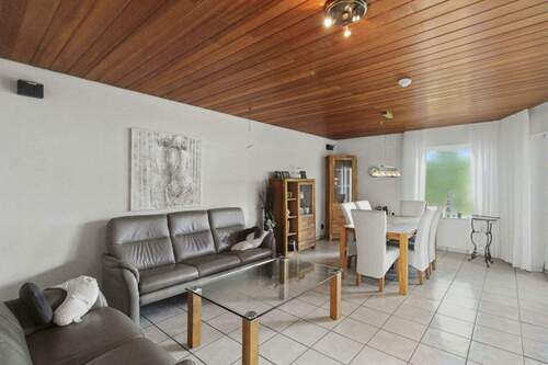 Wohnzimmer - 4 Zimmer Einfamilienhaus in Münster