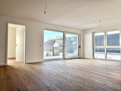 Wohn- und Esszimmer - Etagenwohnung mit 94,10 m&sup2; in Oberursel zum Kaufen