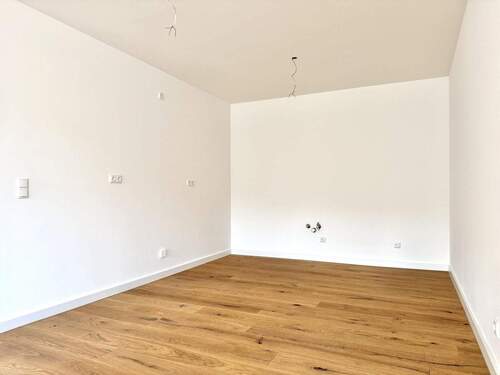 Küchenbereich im Wohn- und Esszimmer - 