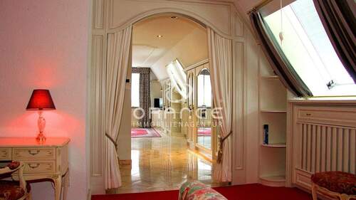 Blick in den Wohnbereich - 