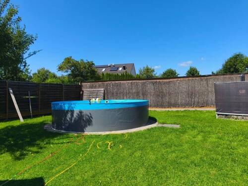 Pool - 7 Zimmer Einfamilienhaus in Erding