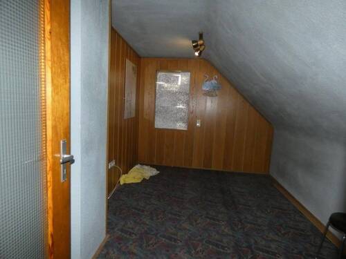 Schlafzimmer der DG-Wohnung - 