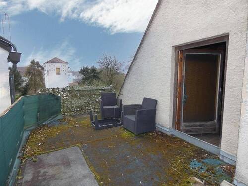 Mögliche Dachterrasse - 