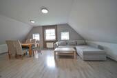 Wohn-Essbereich - 3 Zimmer Etagenwohnung in Uplengen