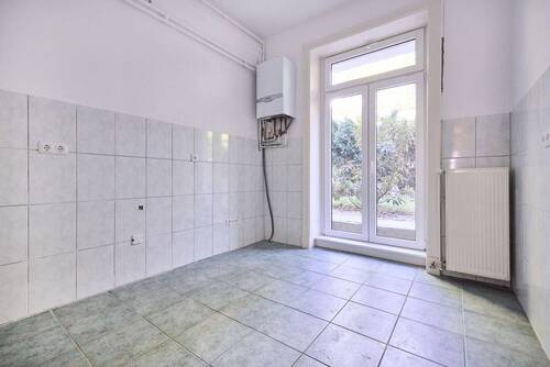 Küche mit Gartenzugang - 