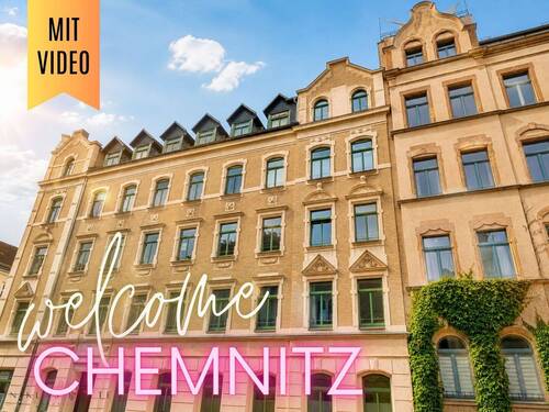 Galerie - ++ stilvoll wohnen in der Gießerstraße - wunderschöne 2-Raum Wohnung mit Wohlfühlfaktor ++