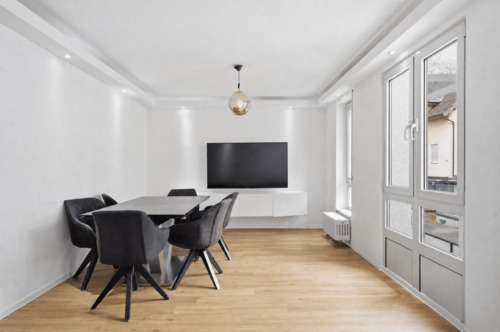 Wohn-Essbereich - 2 Zimmer Etagenwohnung zum Kaufen in Kornwestheim