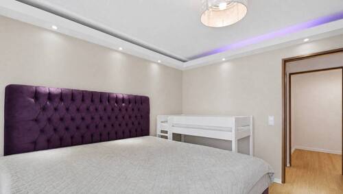 helles Schlafzimmer - 