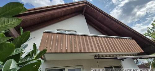 Sonniger Balkon - 