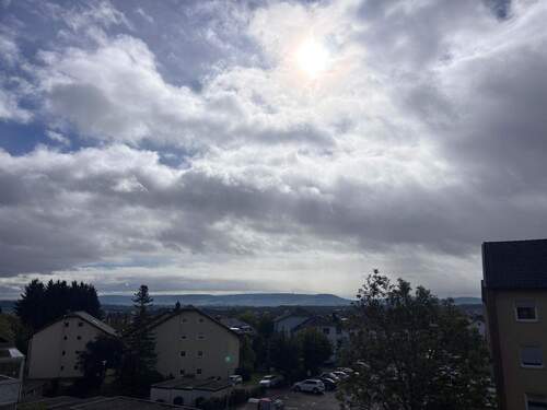 Sicht nach draußen
- 