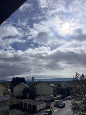 Sicht nach draußen - 