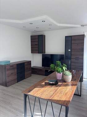 Wohnzimmer - 3 Zimmer Etagenwohnung in Donaueschingen