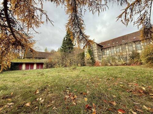 Außenansicht Eingangsbereich 2 - Halle zum Kaufen in Bad Lauterberg im Harz