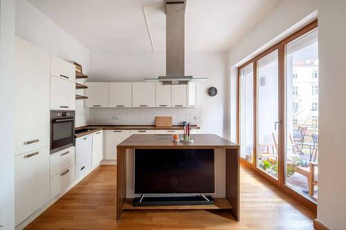 Einbauküche - 4 Zimmer Etagenwohnung in Berlin