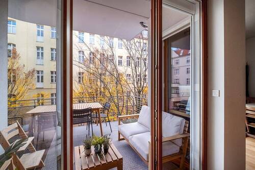 Balkon - Etagenwohnung mit 109,00 m² in Berlin zum Kaufen