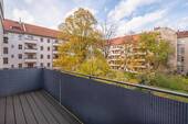 Balkon zum Innenhof - 