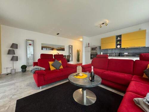 Wohnbereich - 3 Zimmer Etagenwohnung zum Kaufen in Varel / Dangast