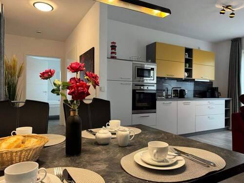 Essbereich - Etagenwohnung mit 88,50 m&sup2; in Varel / Dangast zum Kaufen