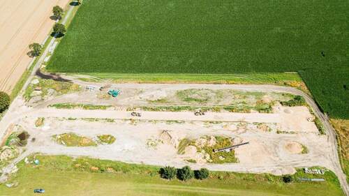 Luftbildaufnahme - Grundstück zum Kaufen in Neuenkirchen