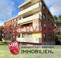 Huchting Attraktive 3-Zimmer-Wohnung in ruhiger grüner Lage - Bremen Mittelshuchting