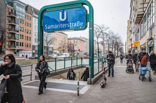 Verkehrsanbindung - 4 Zimmer Büro zur Miete in Berlin