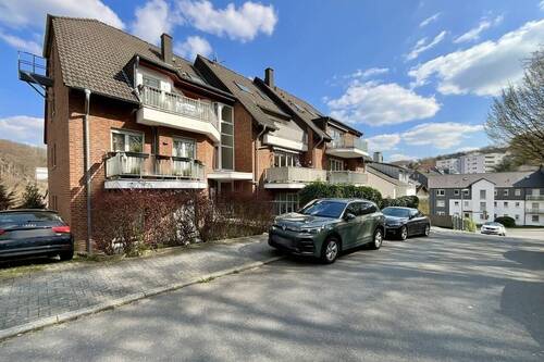Ansicht - Helle Eigentumswohnung mit zwei Balkonen und Garage in ruhiger Wohnlage von Ennepetal