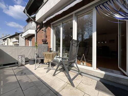 Balkon - 2 Zimmer Etagenwohnung in Ennepetal