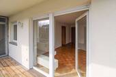 Balkon / Wohnzimmer - Leipzig-Südvorstadt, frei ab 01.08.! 2 Zimmer, Küche, Bad, Balkon!