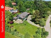 Hausansicht - Die Alpen im Blick - Einzigartiges Einfamilienhaus in Icking