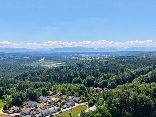 Die Alpen im Blick - 7 Zimmer Einfamilienhaus in Icking