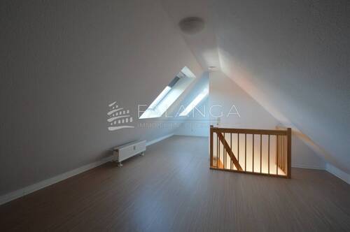 Dachgeschoss Blick II - 