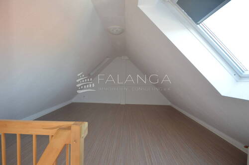 Dachgeschoss Blick I - 