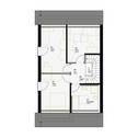 Dachgeschoss - 4 Zimmer Doppelhaushälfte in Naunhof