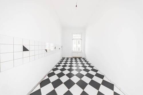 Küche - 3 Zimmer Etagenwohnung in Leipzig