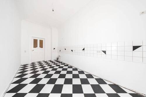 Küche - Etagenwohnung mit 100,00 m&sup2; in Leipzig zum Kaufen