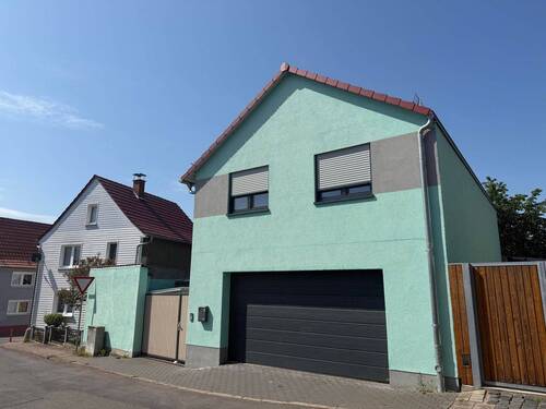 Hausansicht - 3 Zimmer Einfamilienhaus zum Kaufen in Nessetal