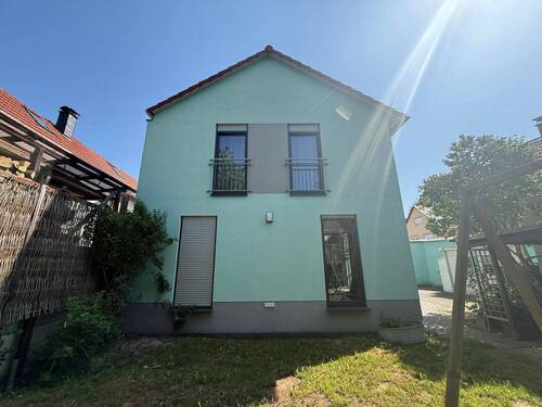 Gartenansicht - Einfamilienhaus mit 72,00 m&sup2; in Nessetal zum Kaufen