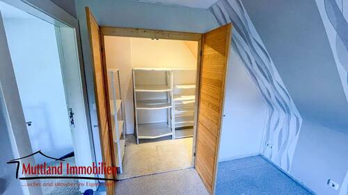 Begehbarer Kleiderschrank - 