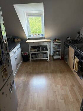 Küche - 3 Zimmer Etagenwohnung zur Miete in Saarlouis