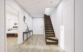 Einrichtungsbeispiel Flur obere Wohnung - 