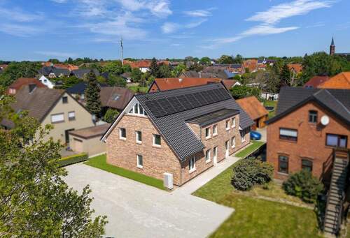 Luftaufnahme - Mehrfamilienhaus, Wohnhaus in Thedinghausen zum Kaufen