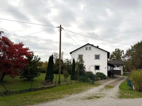 Ansicht von Straße.JPG - 5 Zimmer Einfamilienhaus zum Kaufen in Aldersbach